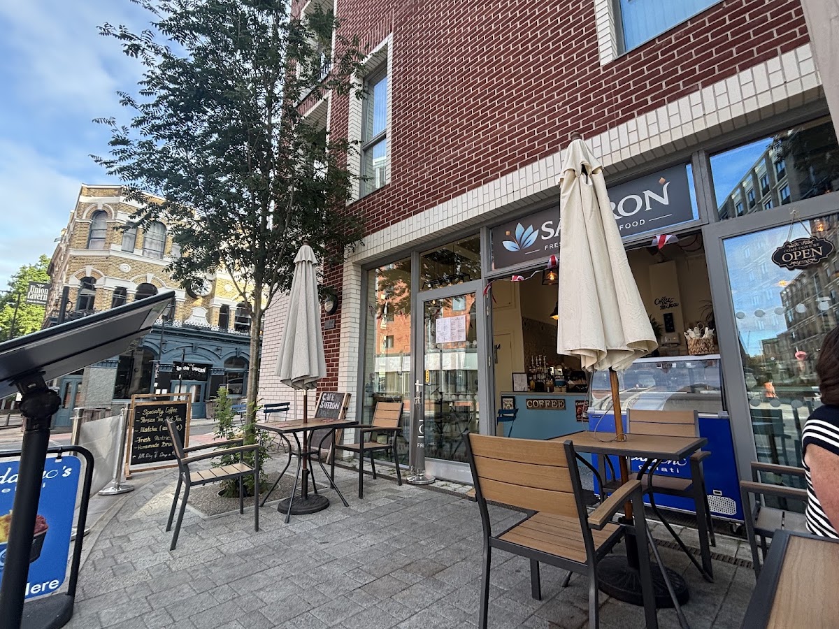 Cafe Saffron — café photo 6