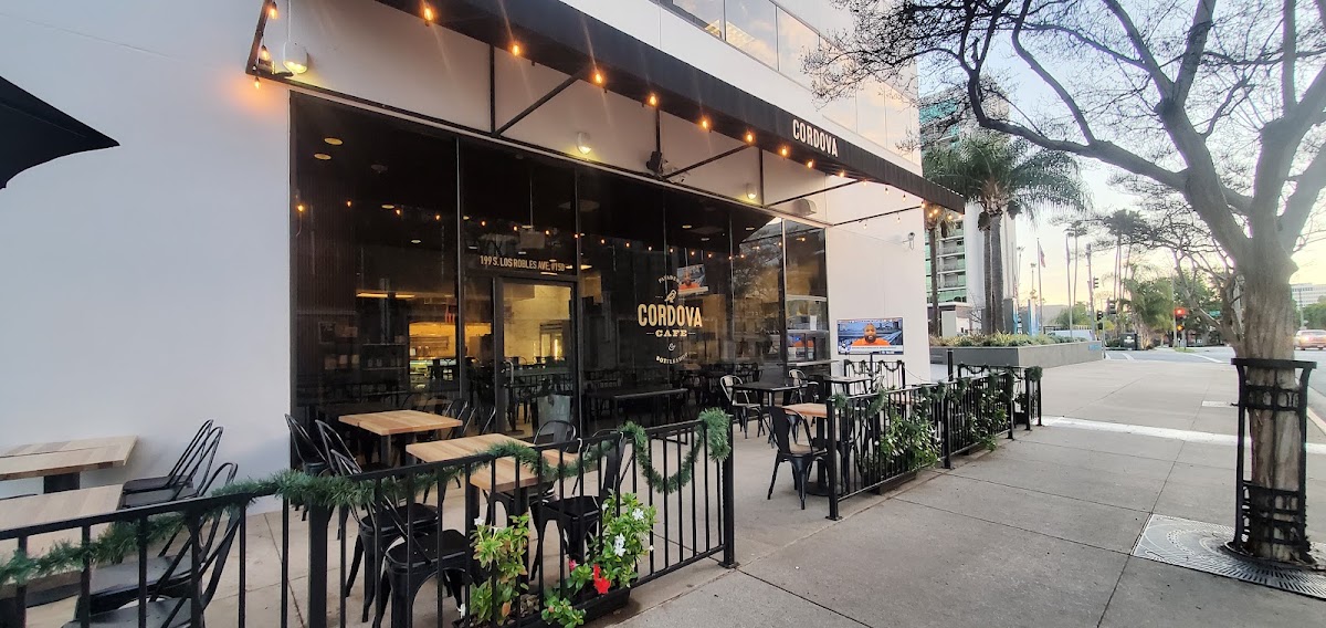Cordova Cafe & Bottleshop — café photo 1