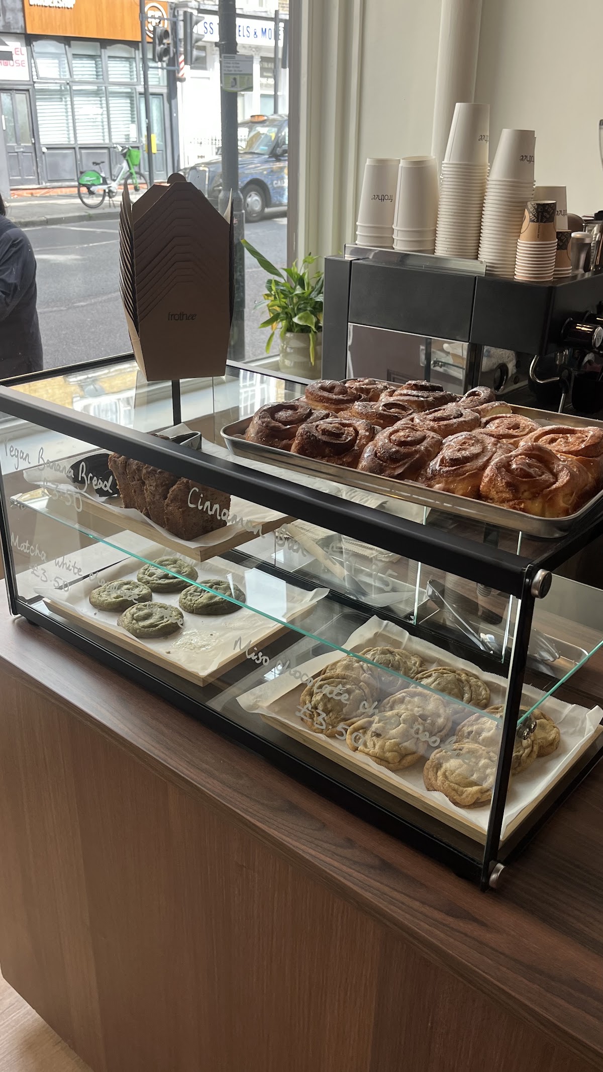 Frothee King's Cross — café photo 6