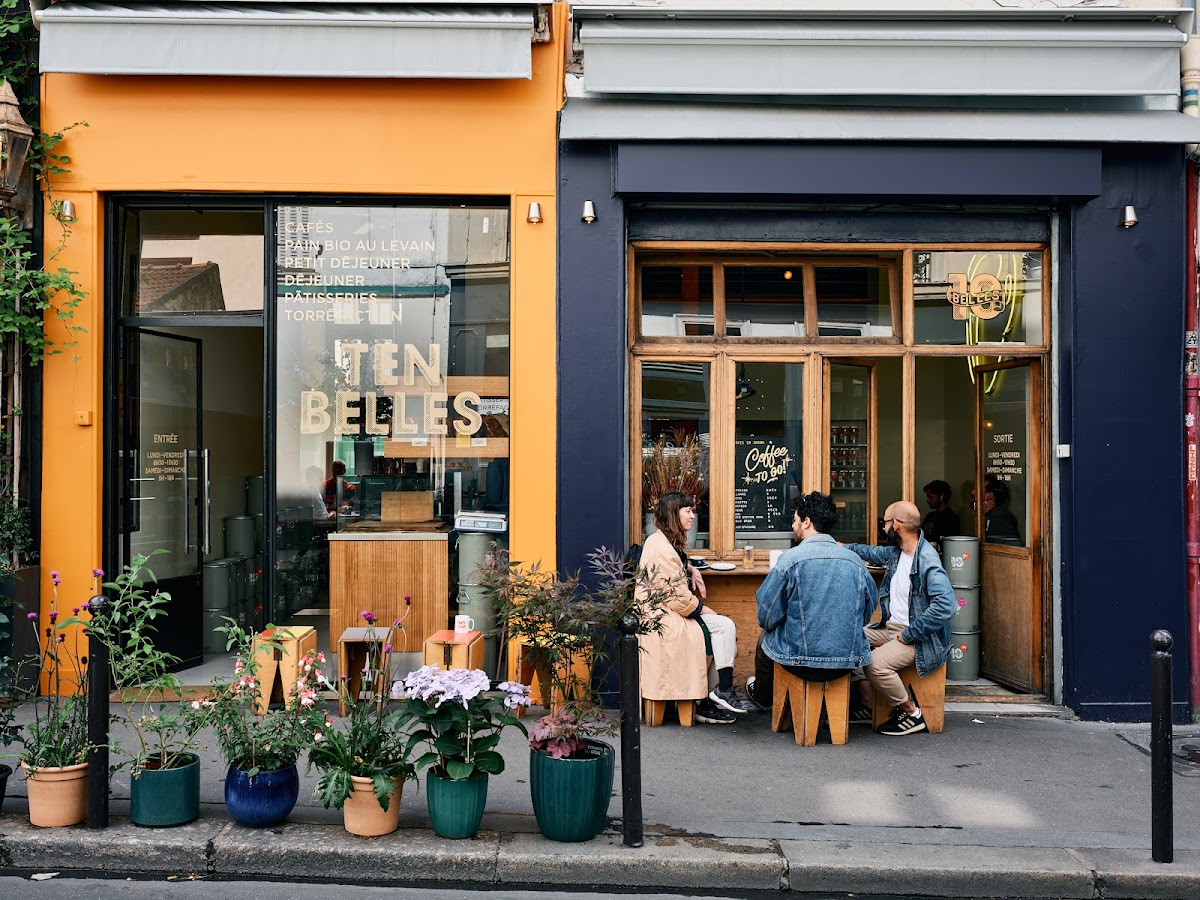Ten Belles — café photo 1