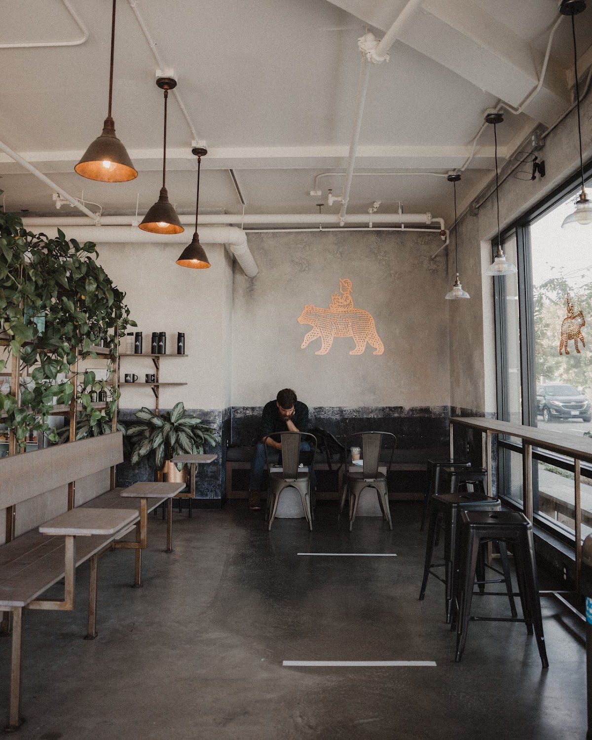 The Boy & The Bear - Coffee Roastery — café photo 1