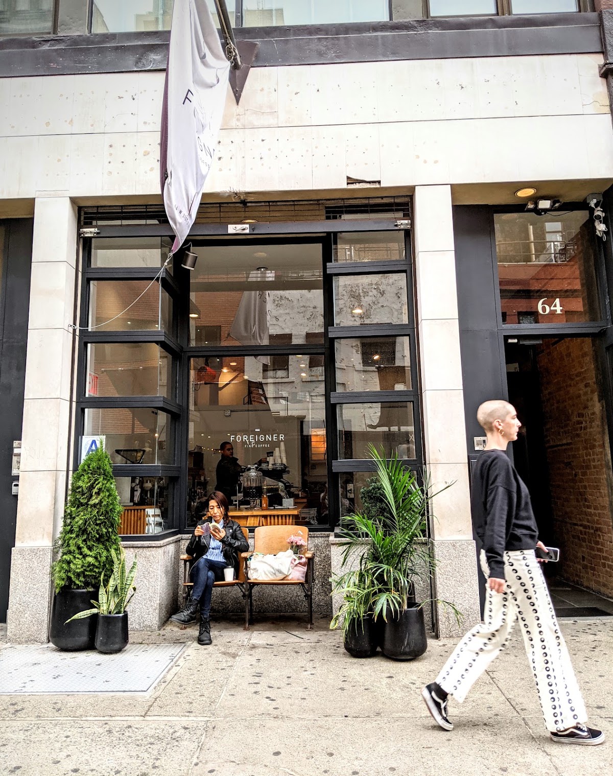 Foreigner NYC — café photo 1