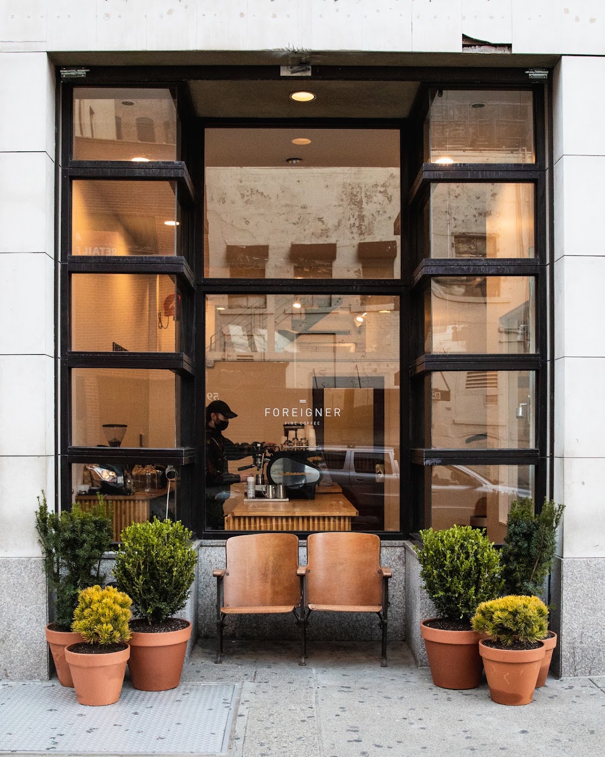 Foreigner NYC — café photo 3