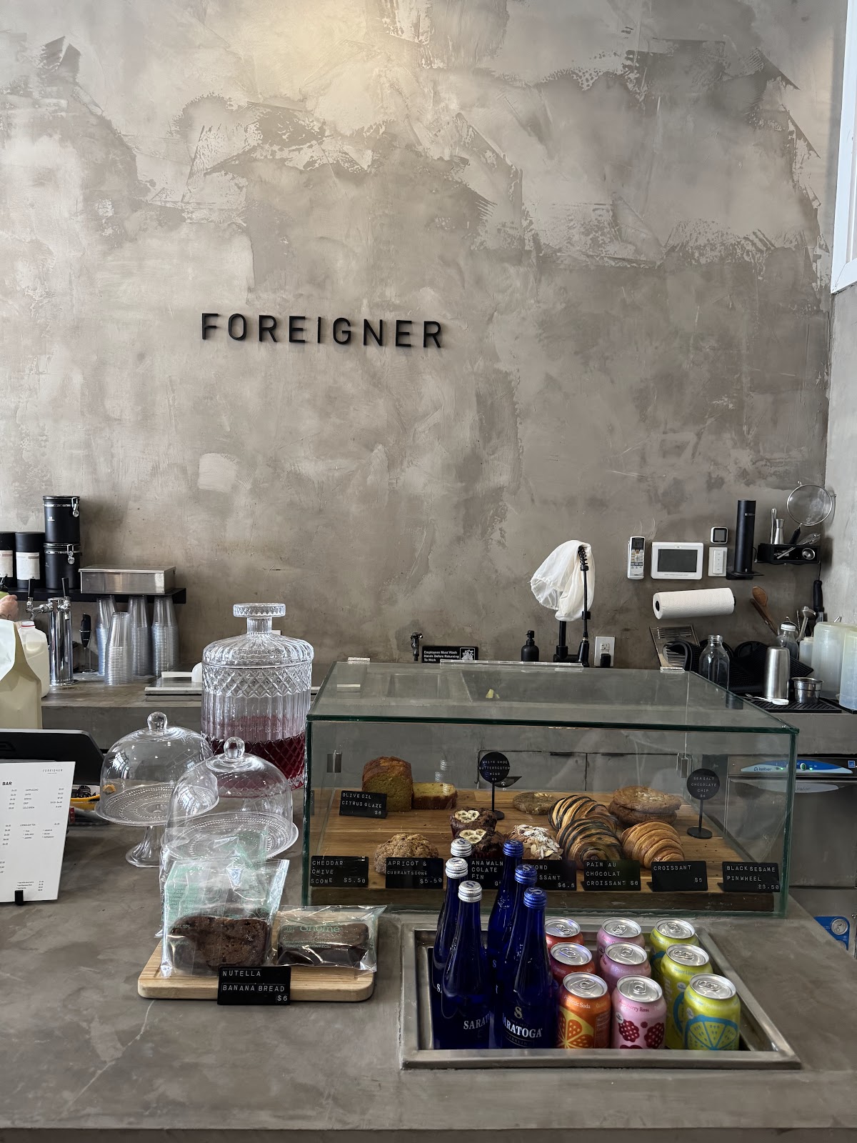 Foreigner NYC — café photo 4