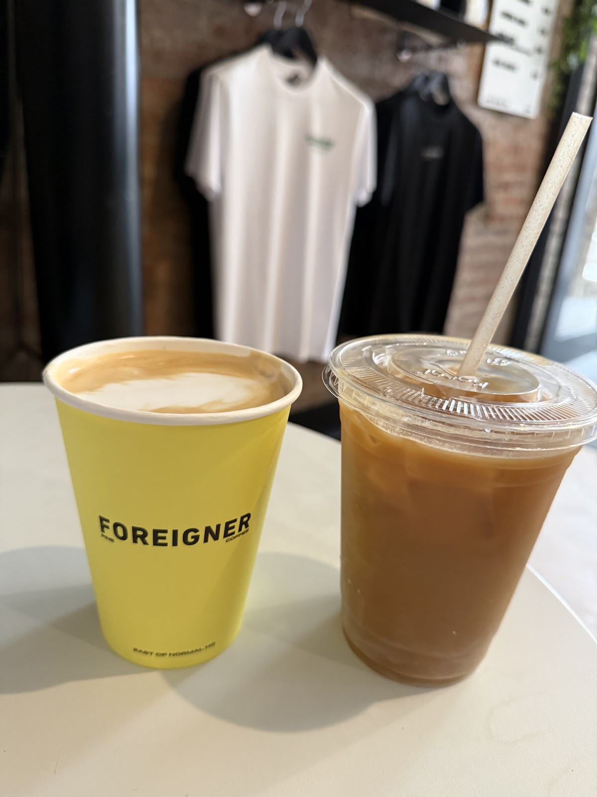 Foreigner NYC — café photo 5