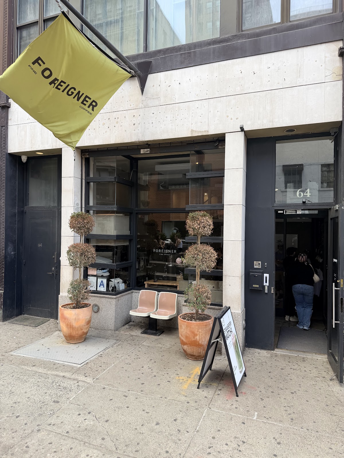 Foreigner NYC — café photo 6