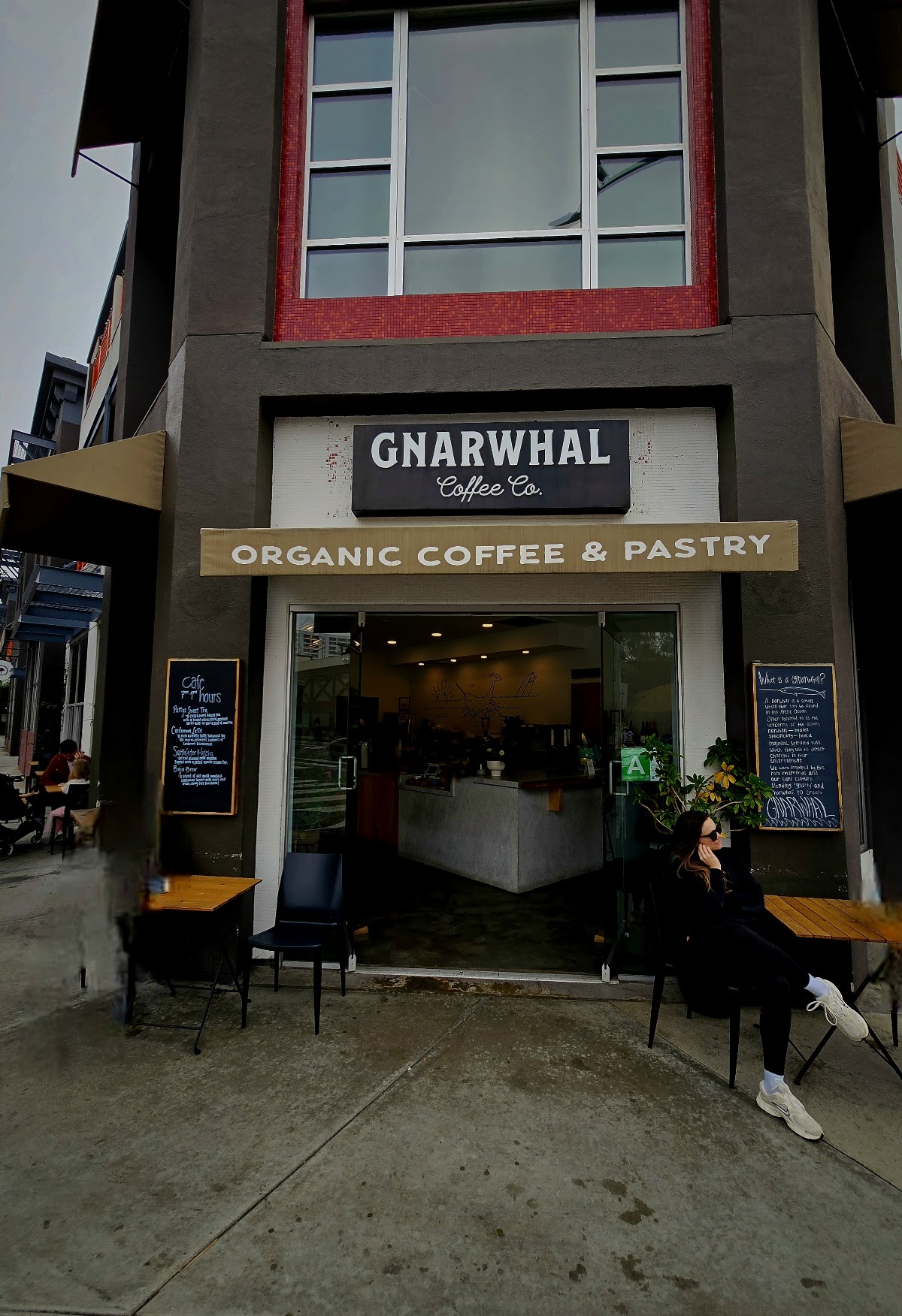 Gnarwhal Coffee Co. — café photo 3