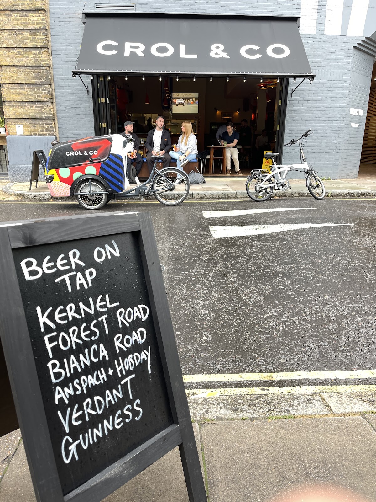 Crol and Co Bermondsey Street — café photo 1