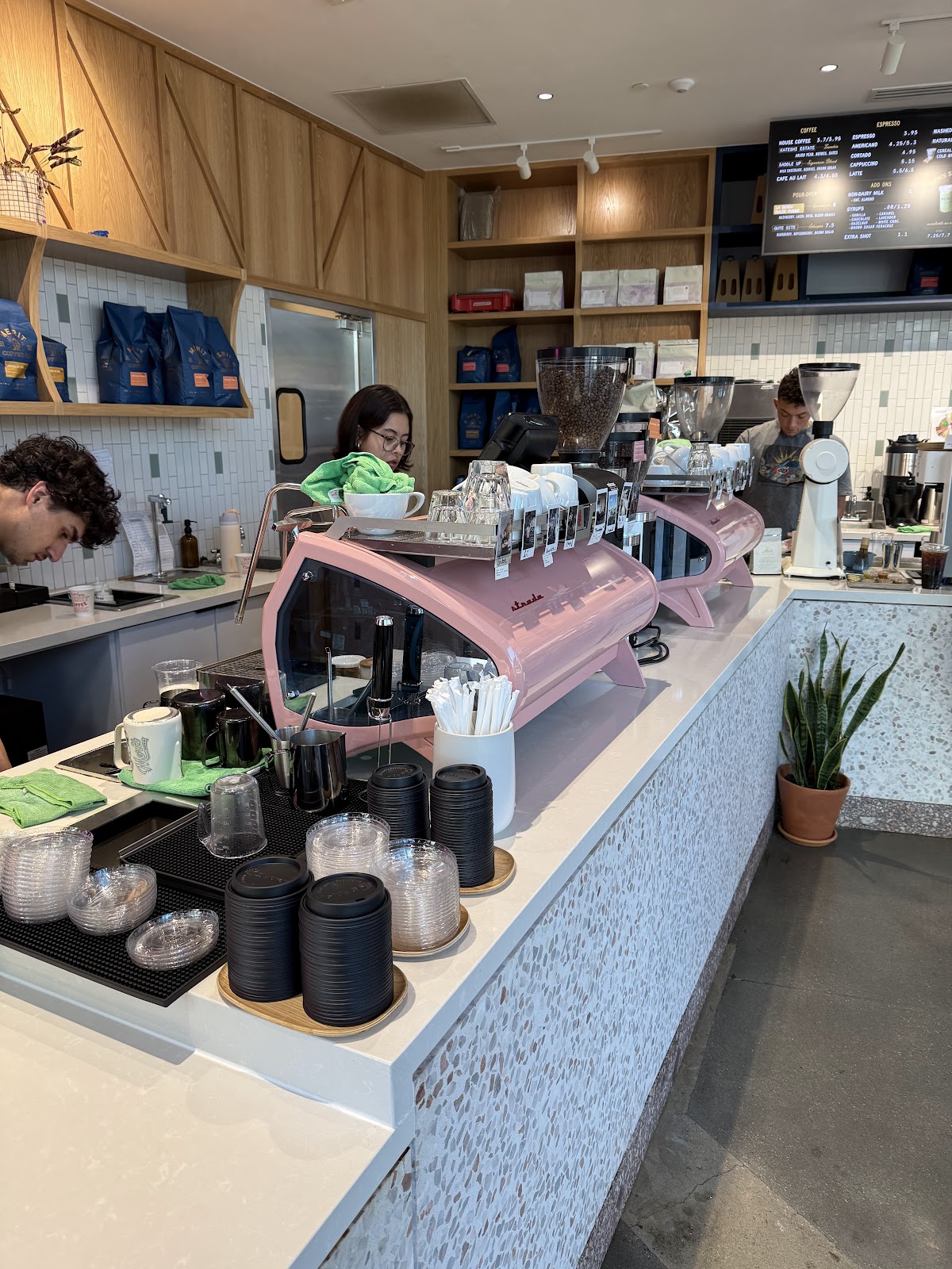 Merit Coffee Rock Rose — café photo 5