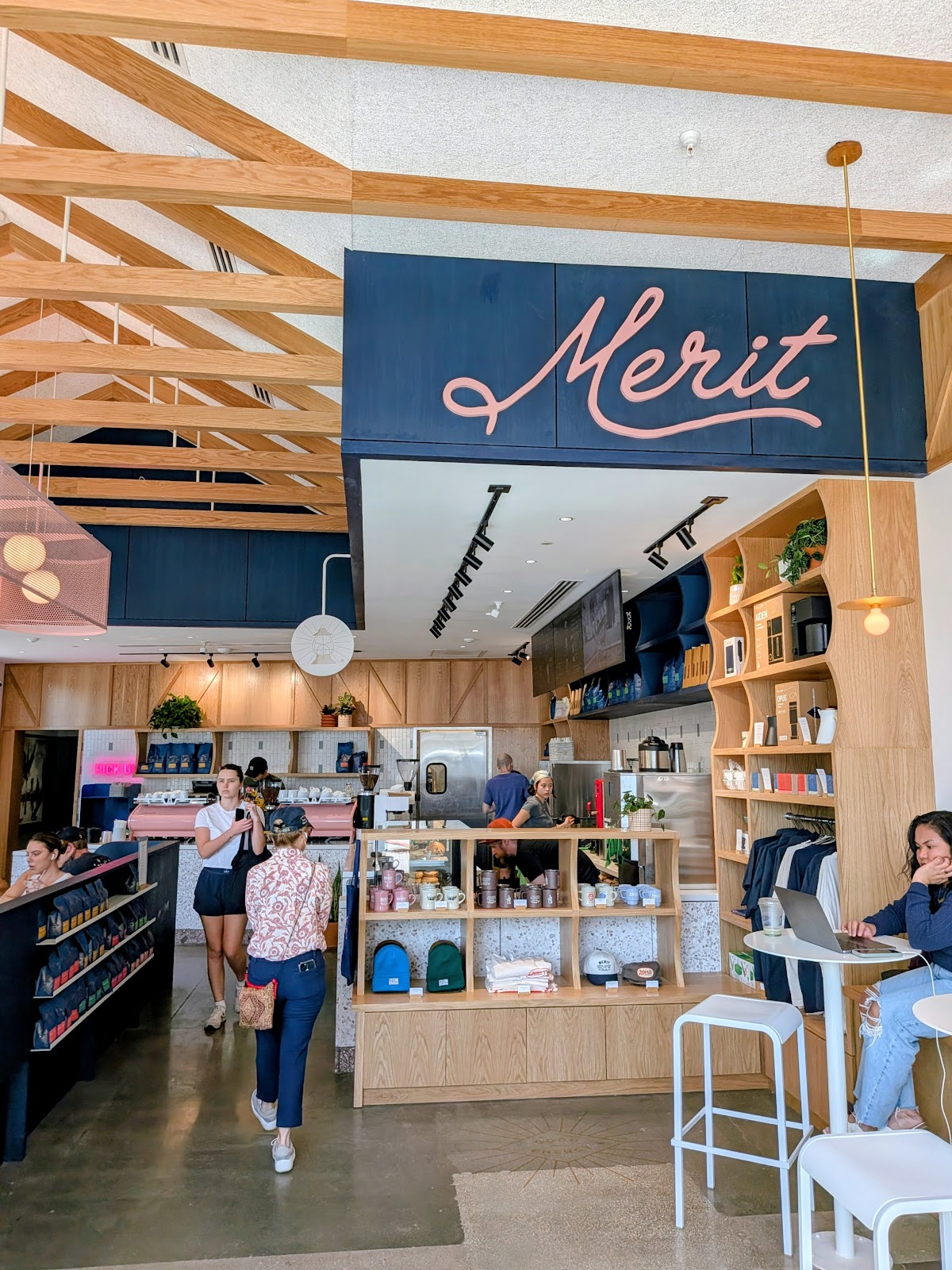 Merit Coffee Rock Rose — café photo 6