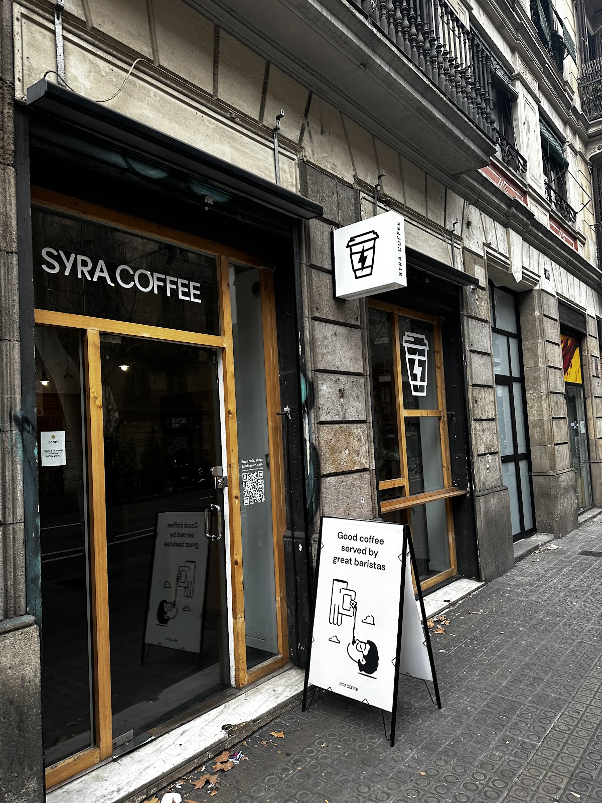 Syra Coffee Diputacio — café photo 1