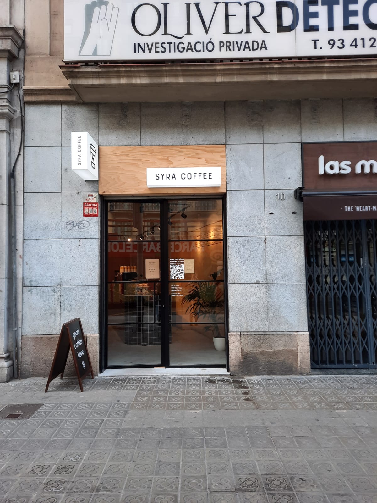 Syra Coffee Universitat — café photo 1