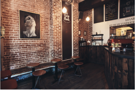 The Lazy Llama Coffee Bar — café photo 1