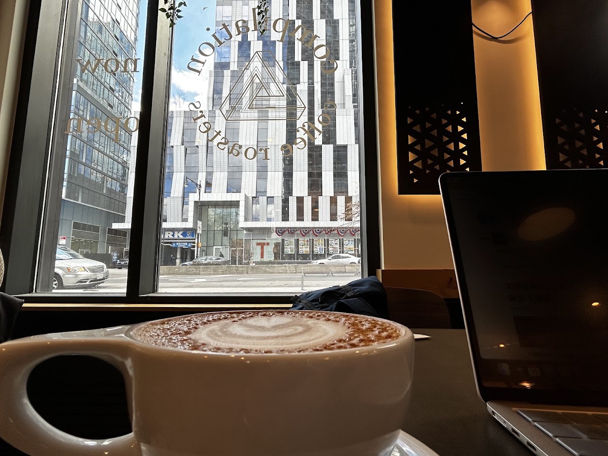 Compilation Coffee Roasters @ Ft. Greene — café photo 2