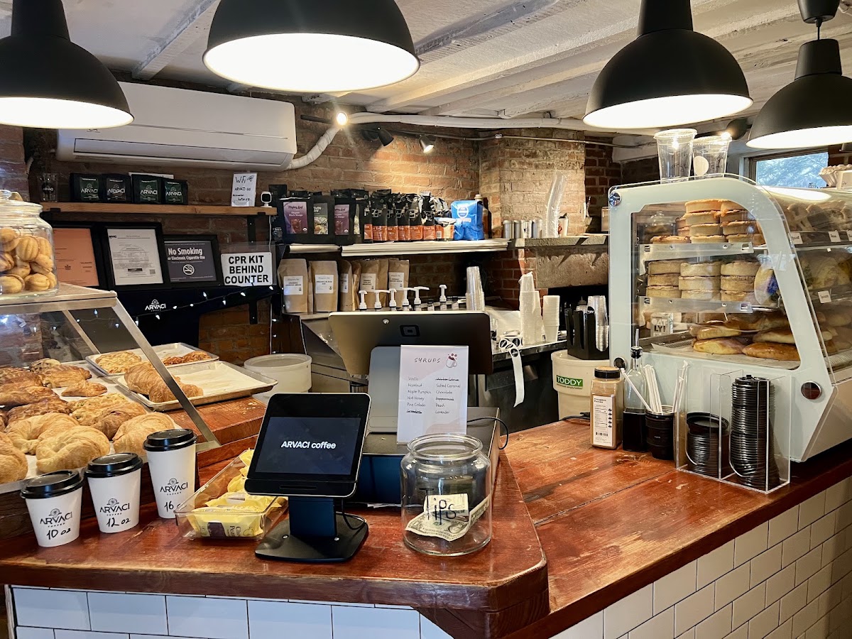 ARVACI Coffee East — café photo 3