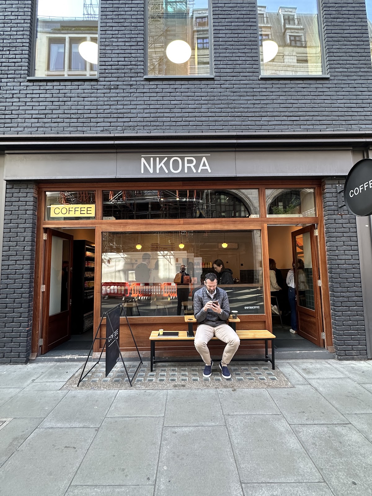 Nkora Coffee - Marylebone — café photo 1