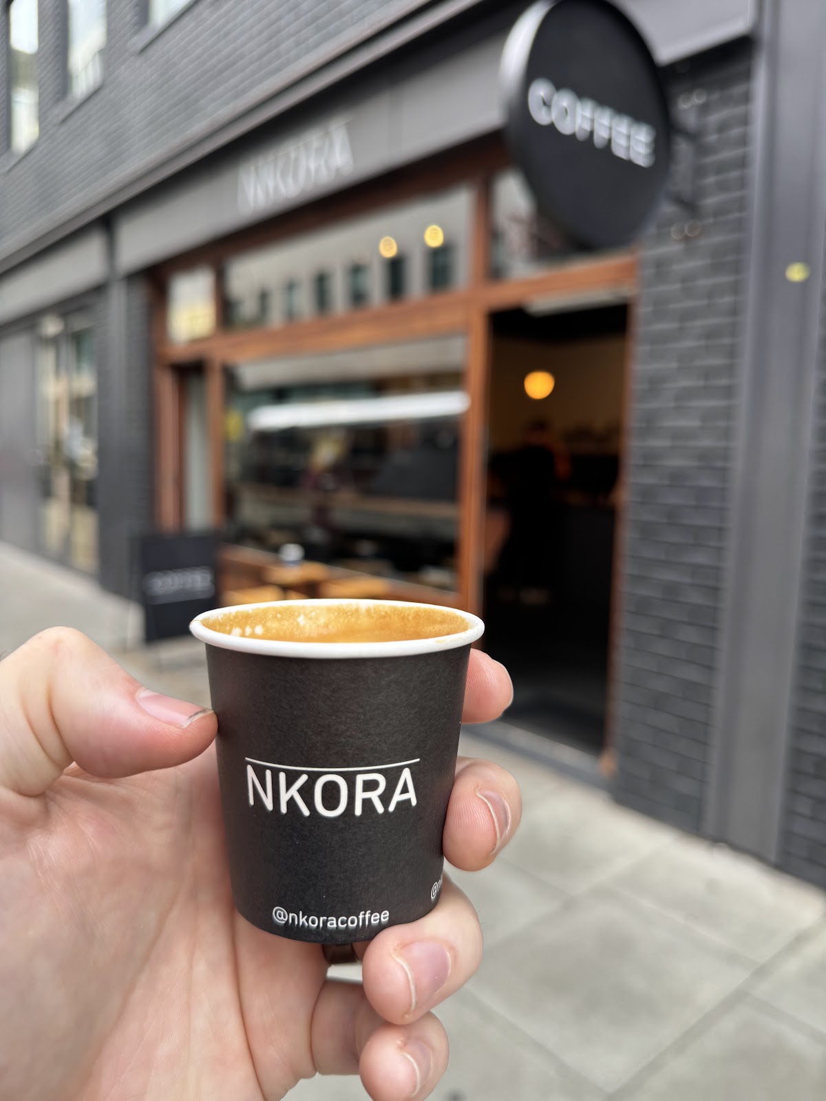 Nkora Coffee - Marylebone — café photo 3