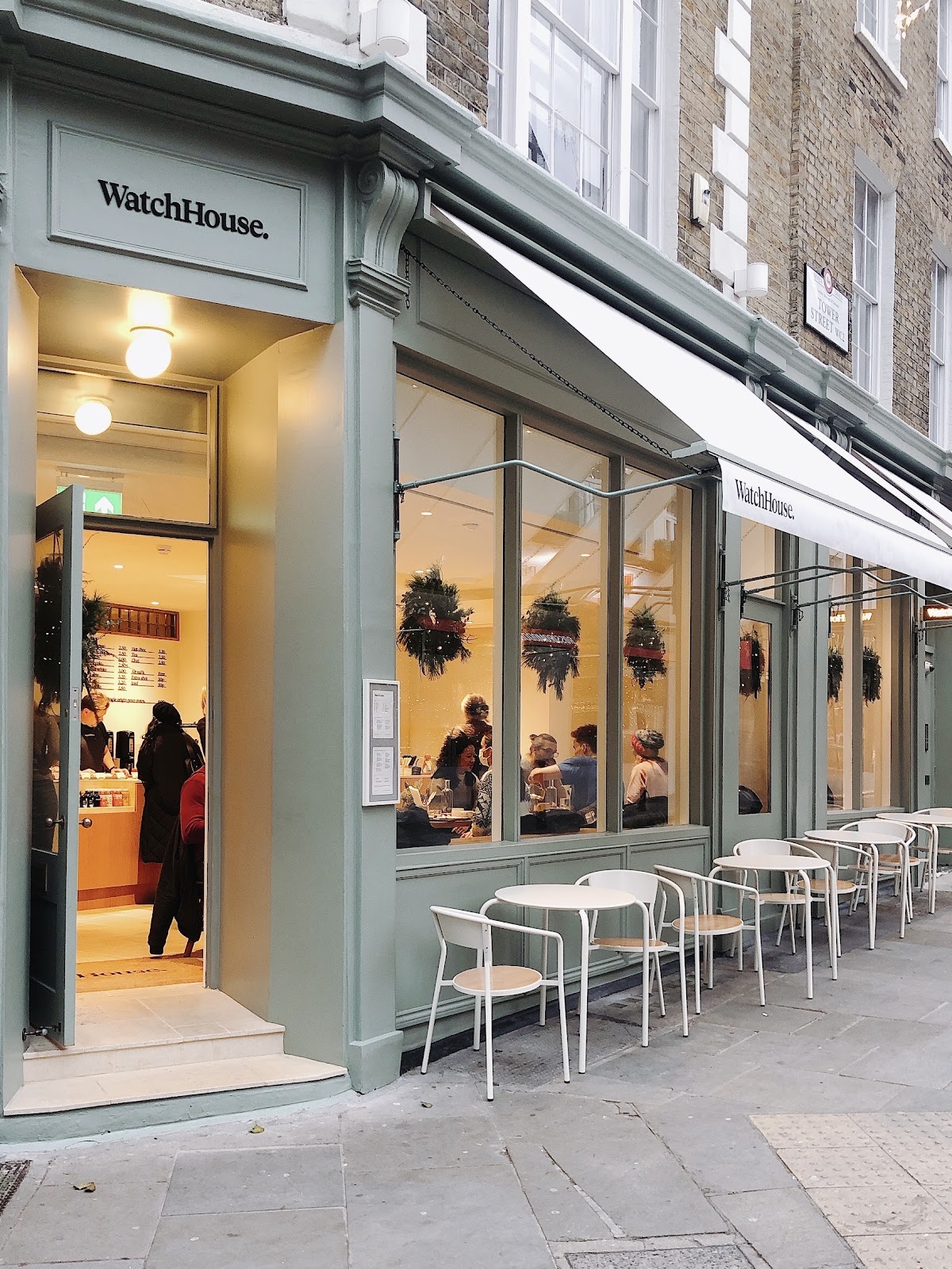 WatchHouse Seven Dials — café photo 1