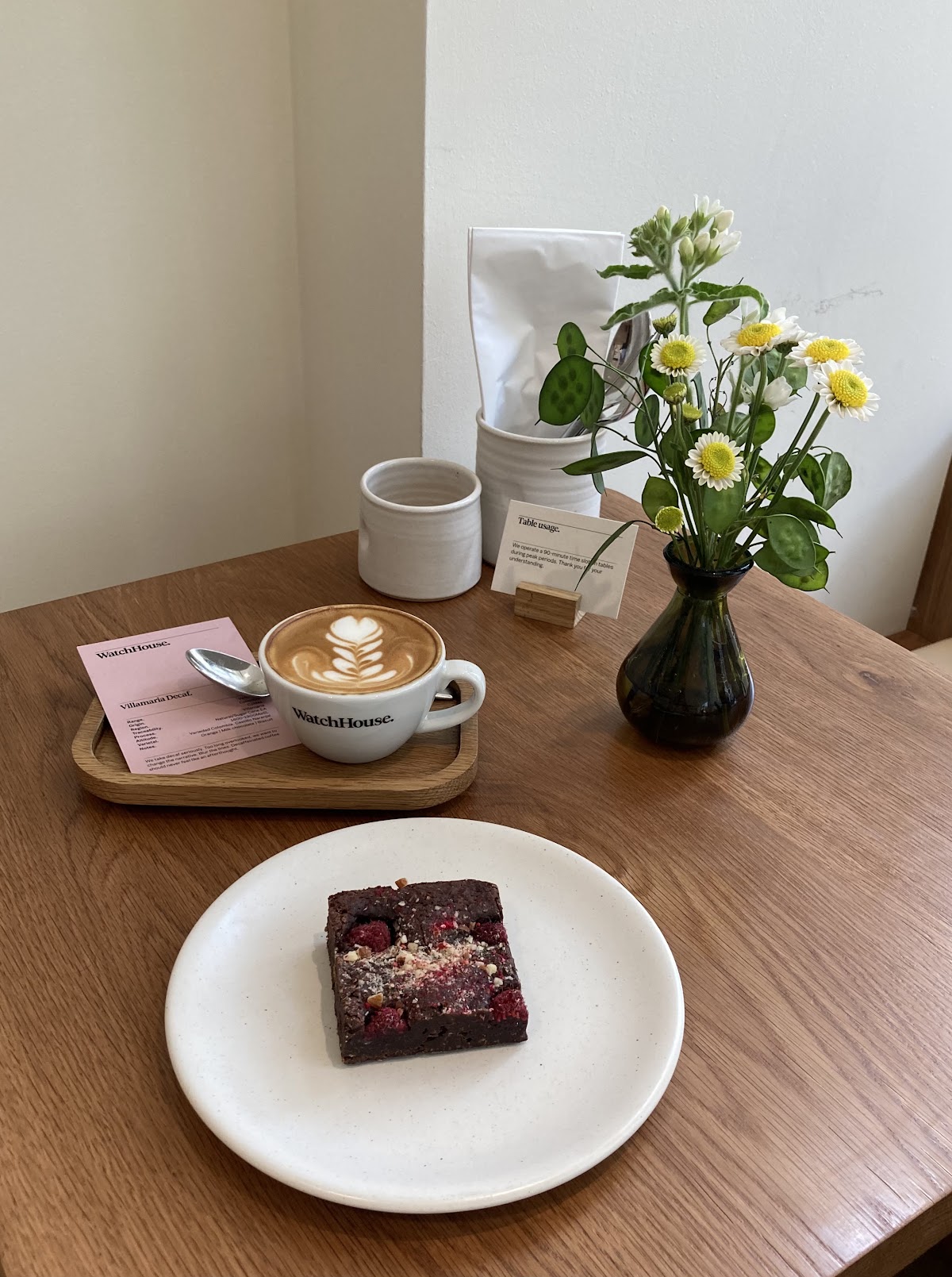 WatchHouse Seven Dials — café photo 2