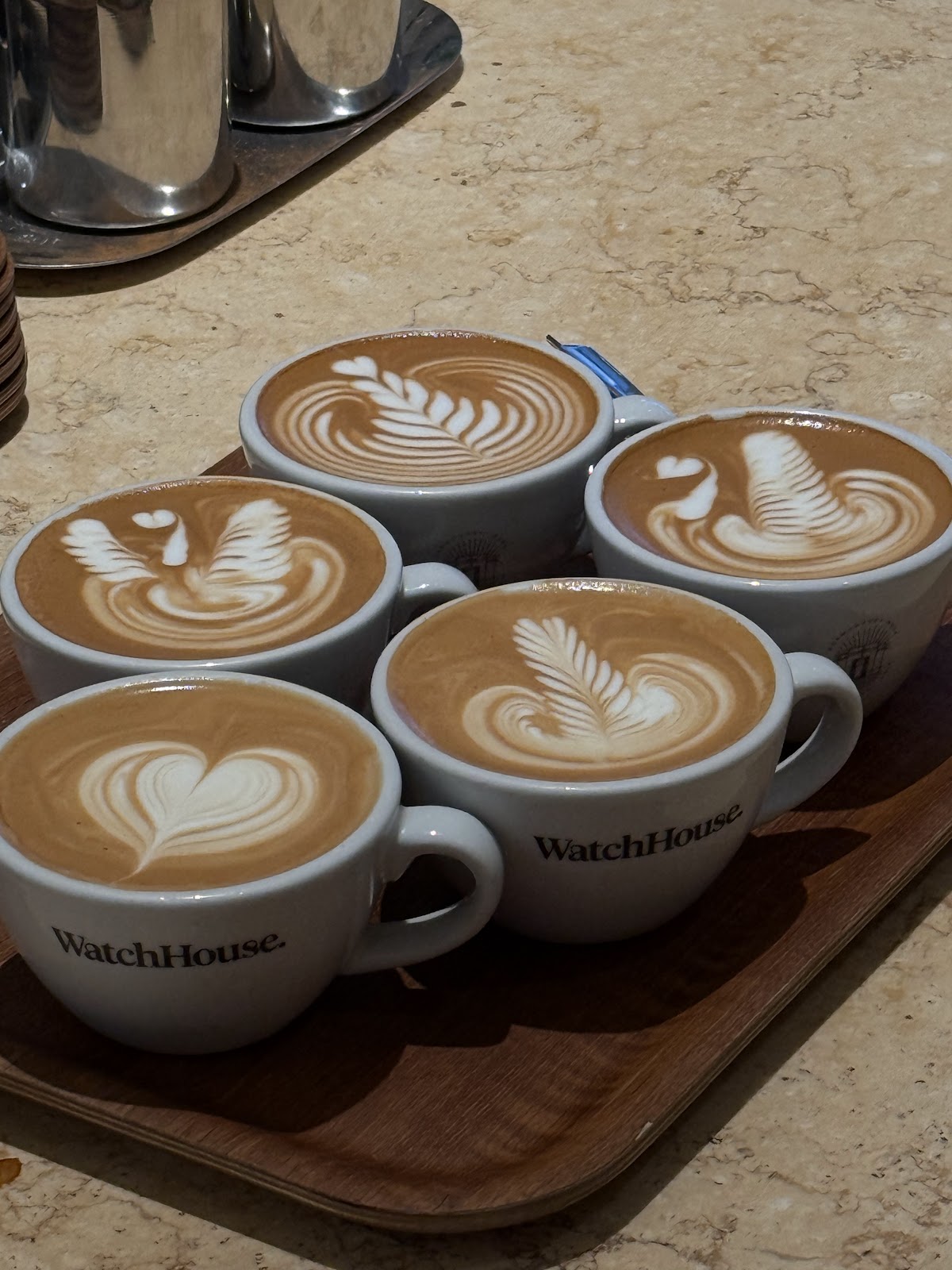 WatchHouse Seven Dials — café photo 5