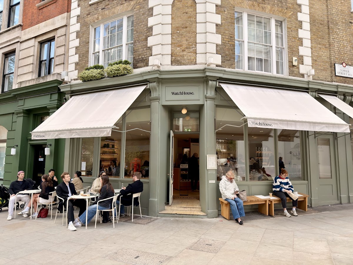 WatchHouse Seven Dials — café photo 6