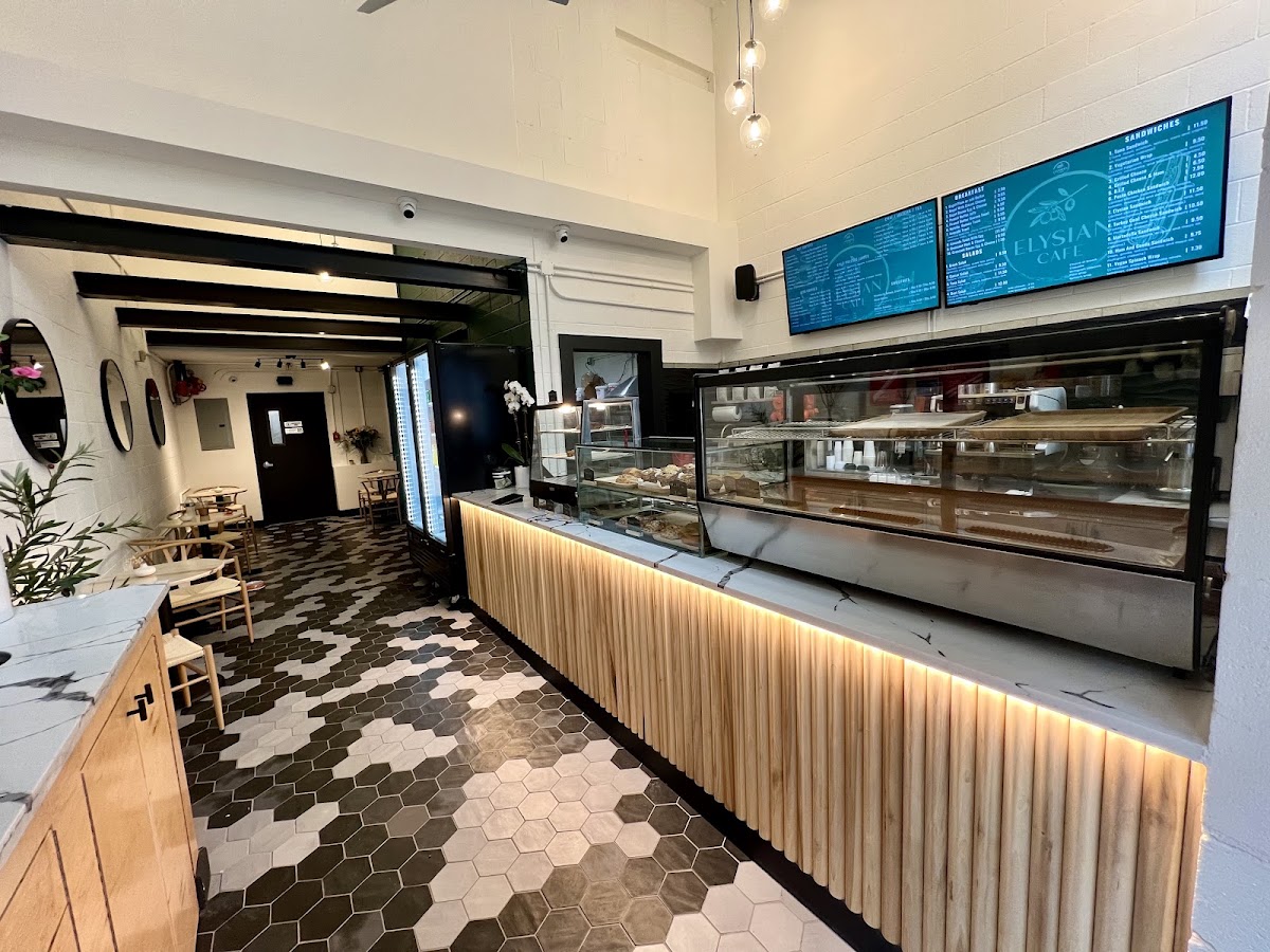 Elysian Cafe — café photo 1