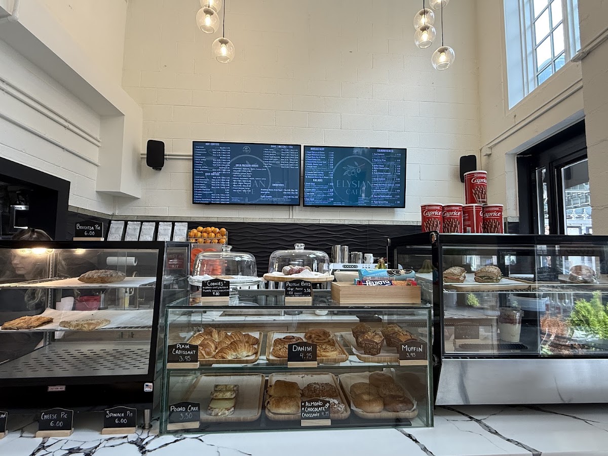 Elysian Cafe — café photo 6