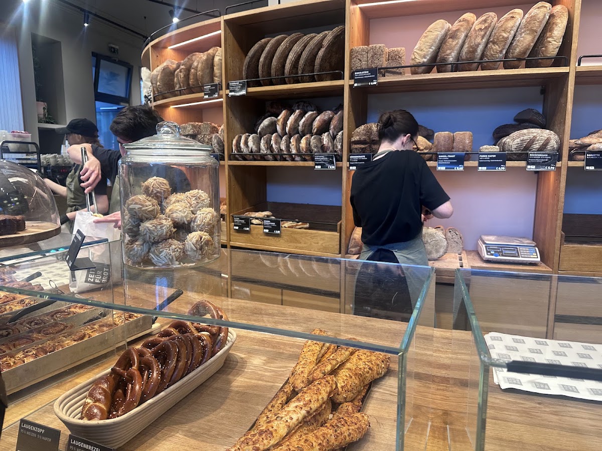 Zeit fur Brot Prenzlauer Berg — café photo 2