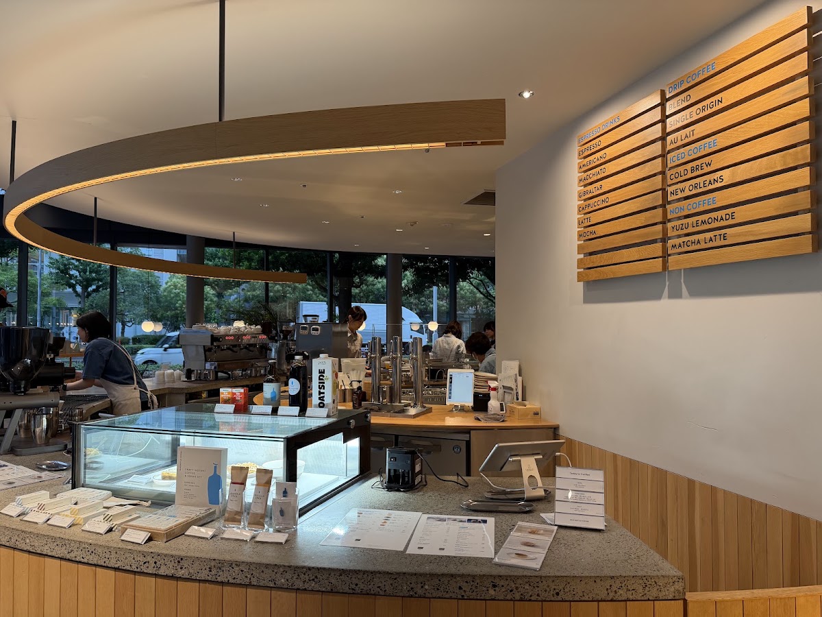 Blue Bottle Coffee Nishi Ward — café photo 2