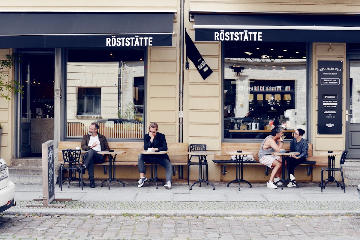 Roststatte Berlin — café photo 1