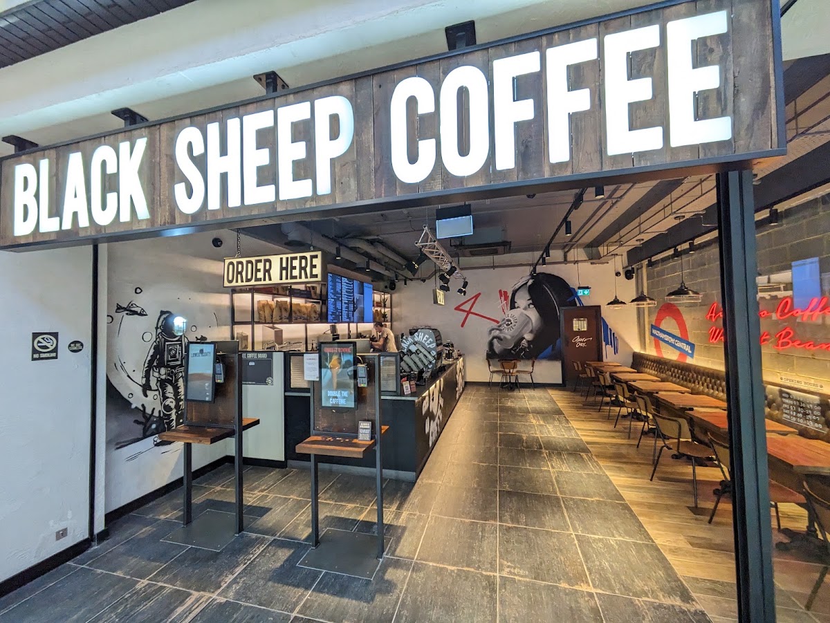 Black Sheep Coffee - Walthamstow — café photo 1