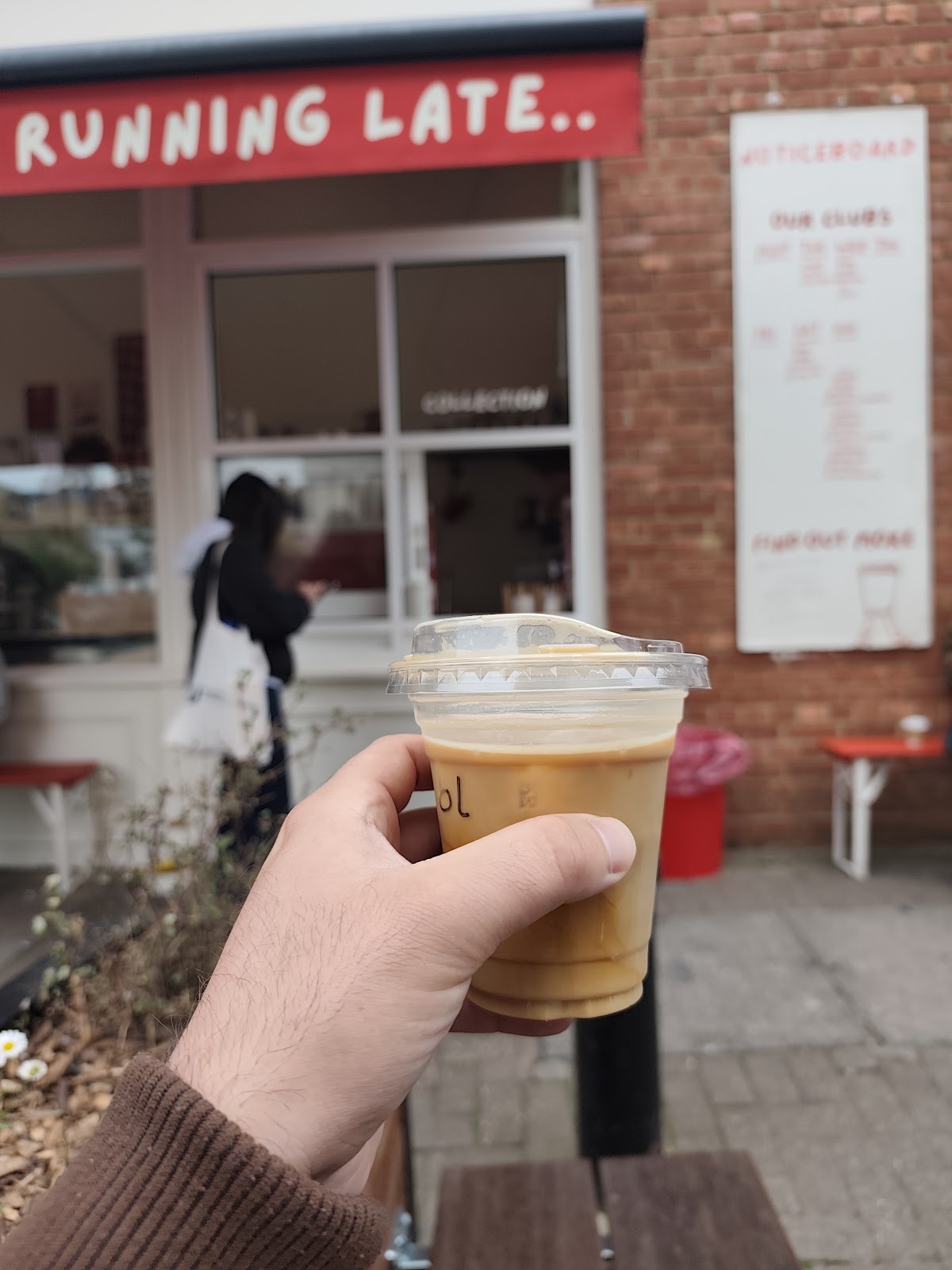 Running Late Coffee — café photo 4