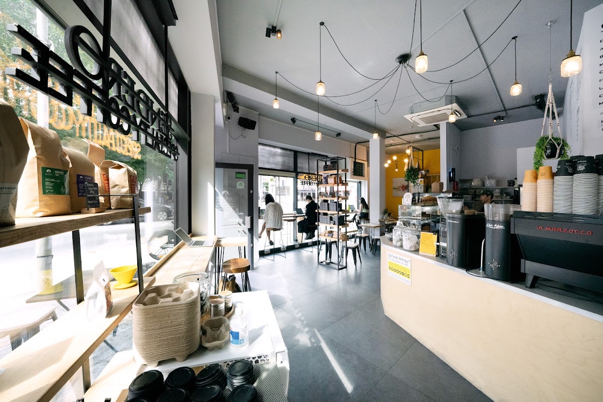 Sendero Specialty Coffee - Battersea Exchange — café photo 1