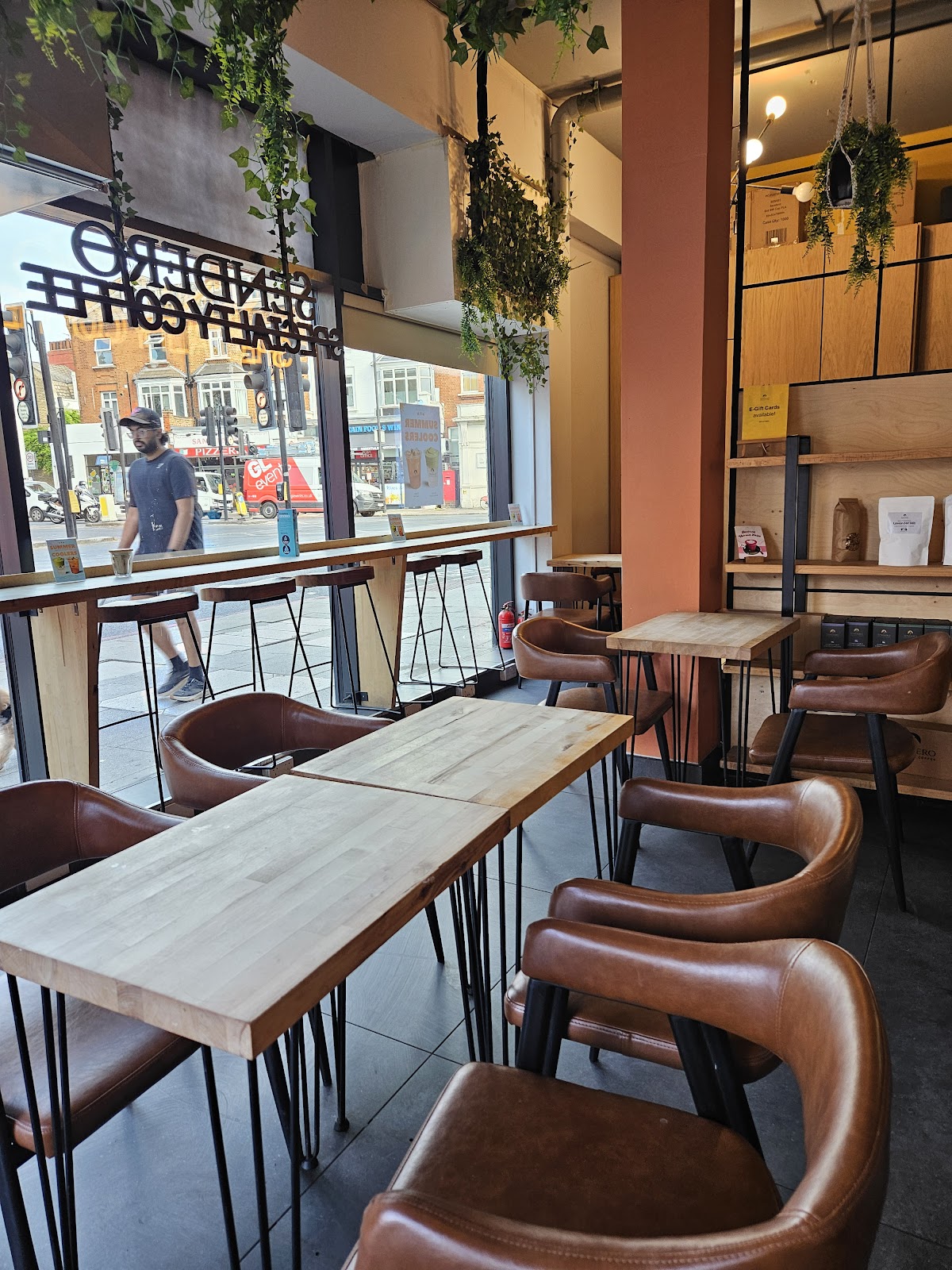 Sendero Specialty Coffee - Battersea Exchange — café photo 5