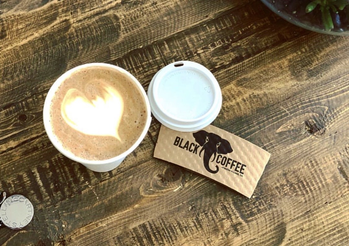 Black Elephant Coffee (Burbank) — café photo 1