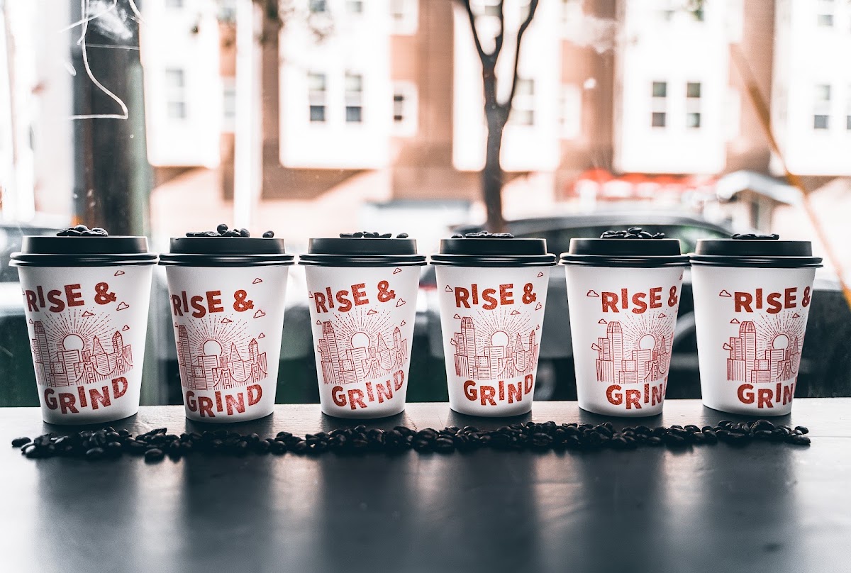 Rise & Grind Coffee Outer Sunset — café photo 2