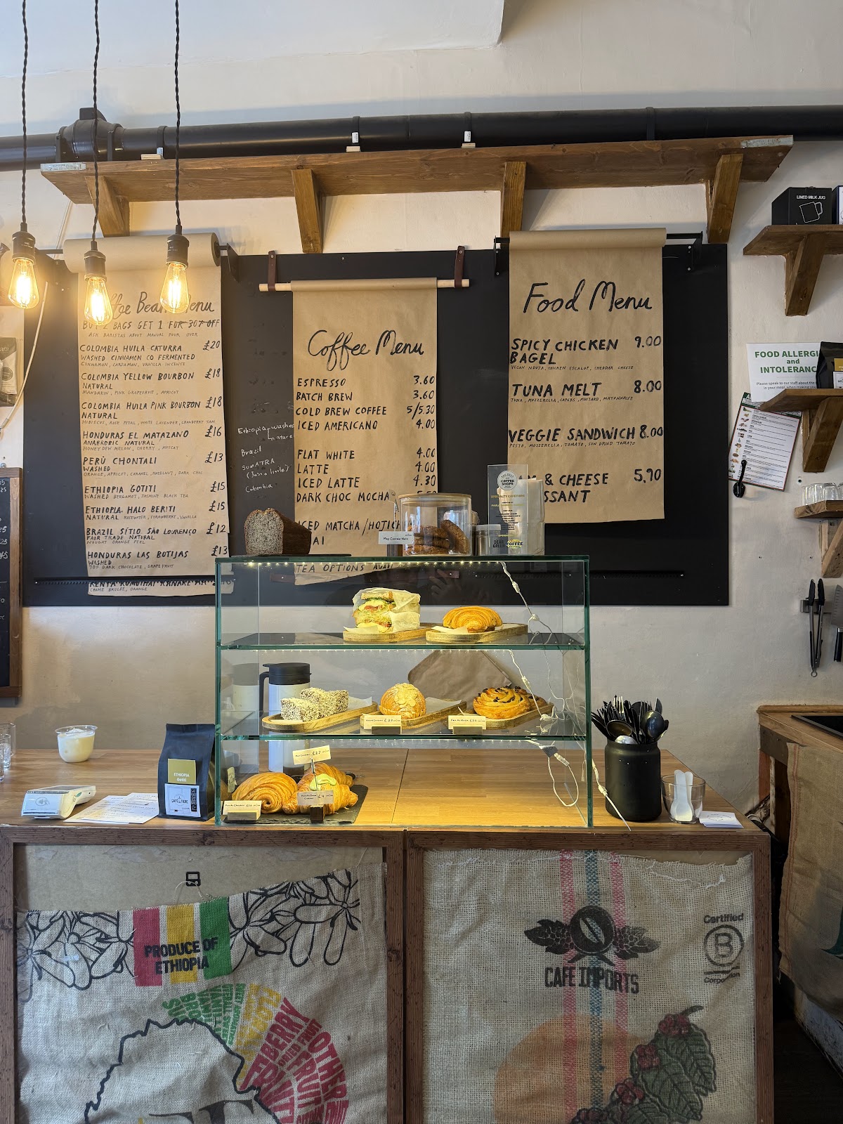 Specialty Cafetiere — café photo 5