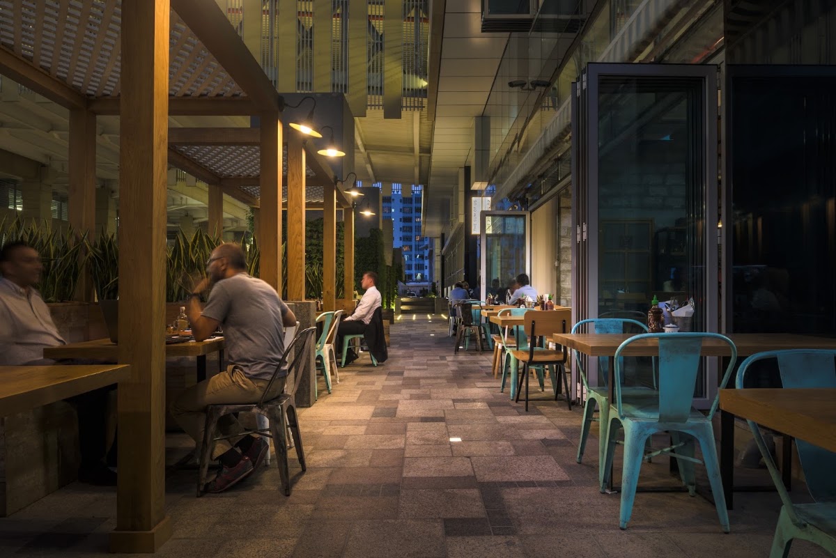 The Sum of Us — café photo 1