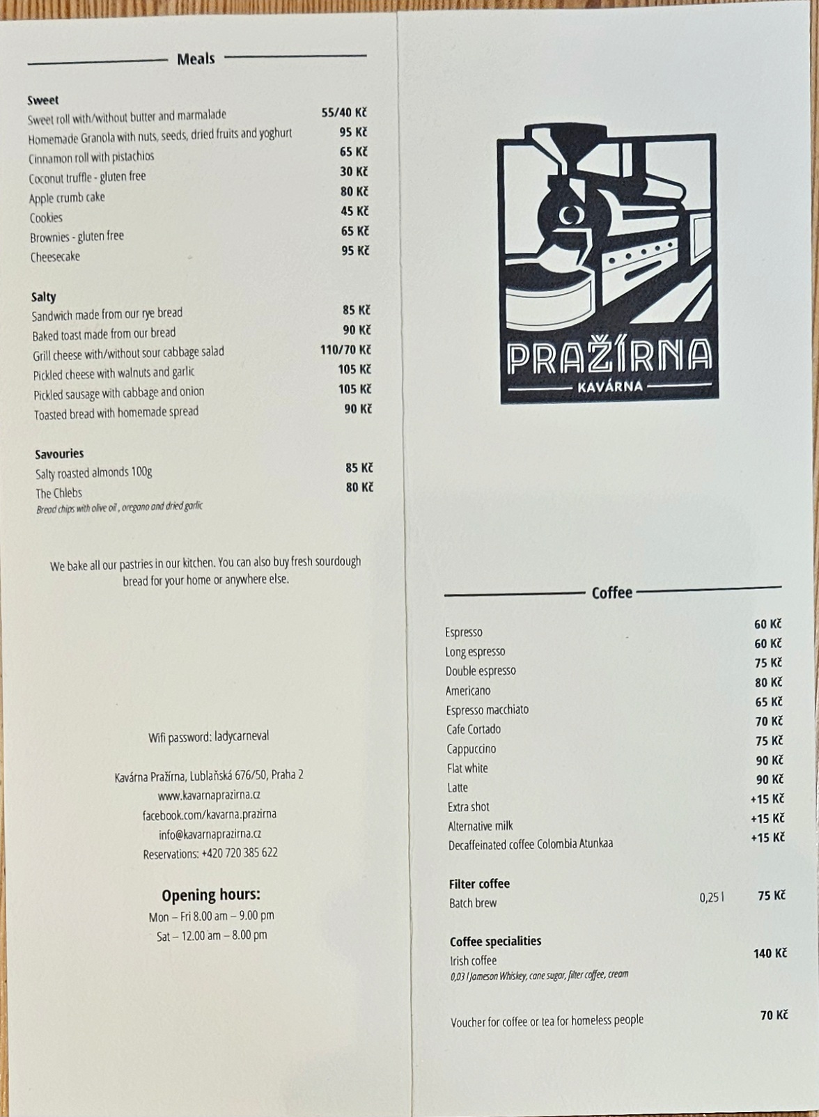 Kavárna Pražírna — café photo 6